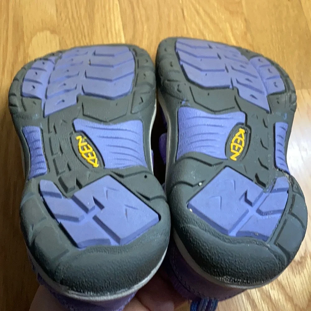Keen Kids Purple Active Sandal Water-Resistant